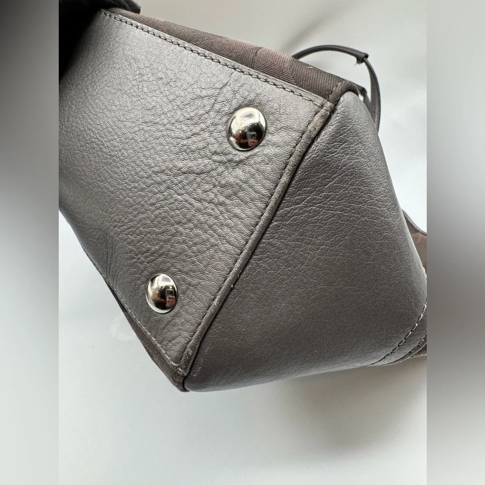 Coach Taylor Op Art Alexis Carryall Tote Bag | Very Good Condition